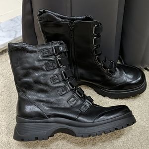 NWOB Dr. Scholl's Sarge Combat Boots